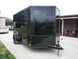 7x12 Enclosed Trailer Black V - Nose Blackout Package 3,500lb Axle Storage - SLE Equipment - 3
