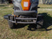 Husqvarna TS 242XD 42" Riding Lawn Tractor Front Right