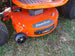 Husqvarna TS 242XD 42" Riding Lawn Tractor Front Right