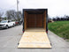 7x12 Enclosed Trailer Black V - Nose Blackout Package 3,500lb Axle Storage - SLE Equipment - 10