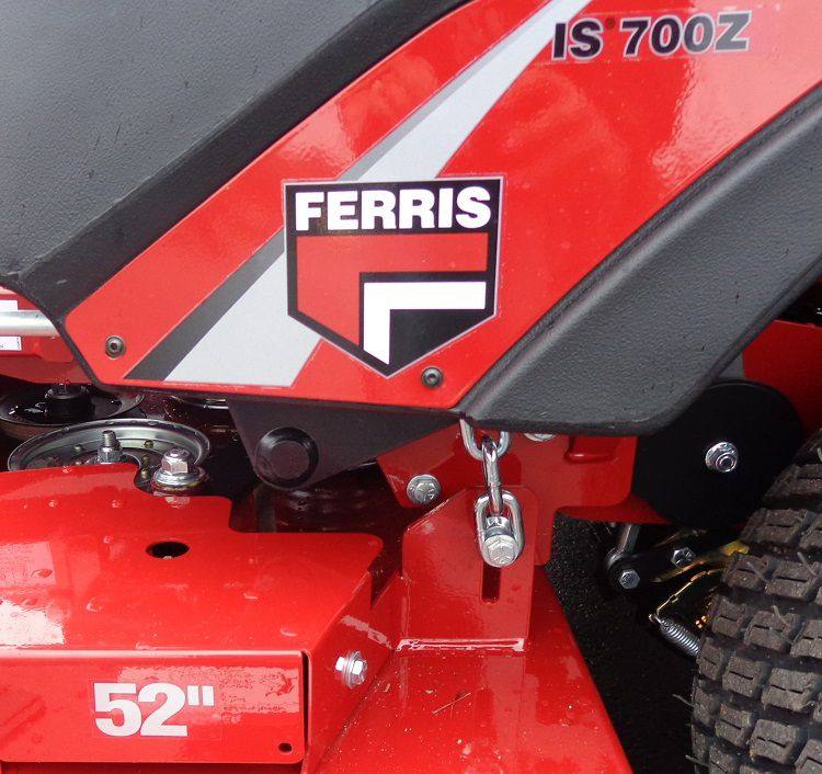 Ferris IS700Z Zero Turn Lawn Mower 52" Deck 23hp Kawasaki