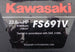 Ferris IS700Z Zero Turn Lawn Mower 52" Deck 23hp Kawasaki