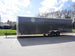 8.5x28 Custom Charcoal Flat Nose Enclosed Trailer (2) 5200 Axles