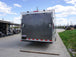 8.5x28 Custom Charcoal Flat Nose Enclosed Trailer (2) 5200 Axles