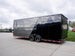 8.5' x 24' Charcoal/Black Enclosed Trailer with Blackout Package