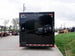 8.5' x 24' Charcoal/Black Enclosed Trailer with Blackout Package