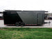 8.5' x 24' Charcoal/Black Enclosed Trailer with Blackout Package