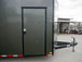 8.5' x 24' Charcoal/Black Enclosed Trailer with Blackout Package