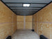 8.5' x 24' Charcoal/Black Enclosed Trailer with Blackout Package