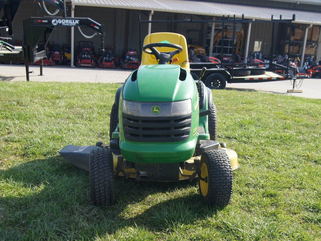 USED John Deere L120A 48" Lawn Tractor 20HP Briggs 416HRS