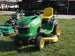 USED John Deere L120A 48" Lawn Tractor 20HP Briggs 416HRS