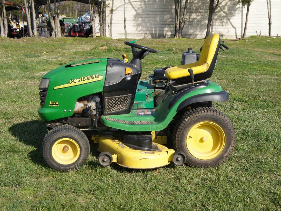 USED John Deere L120A 48" Lawn Tractor 20HP Briggs 416HRS