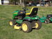 USED John Deere L120A 48" Lawn Tractor 20HP Briggs 416HRS