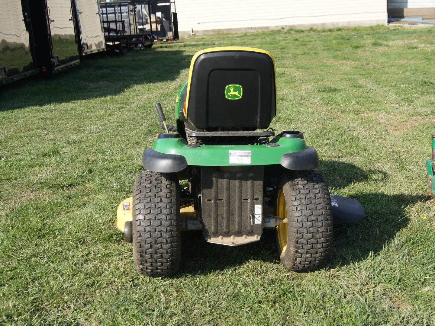 USED John Deere L120A 48" Lawn Tractor 20HP Briggs 416HRS