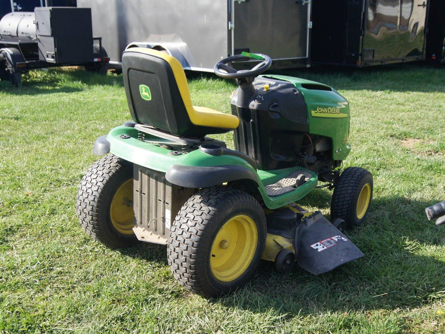 USED John Deere L120A 48" Lawn Tractor 20HP Briggs 416HRS