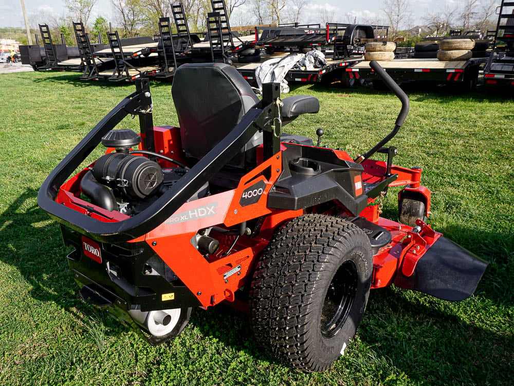 Toro 74020 4000 Series HDX Pro XL 60" Zero Turn 35HP Kawasaki