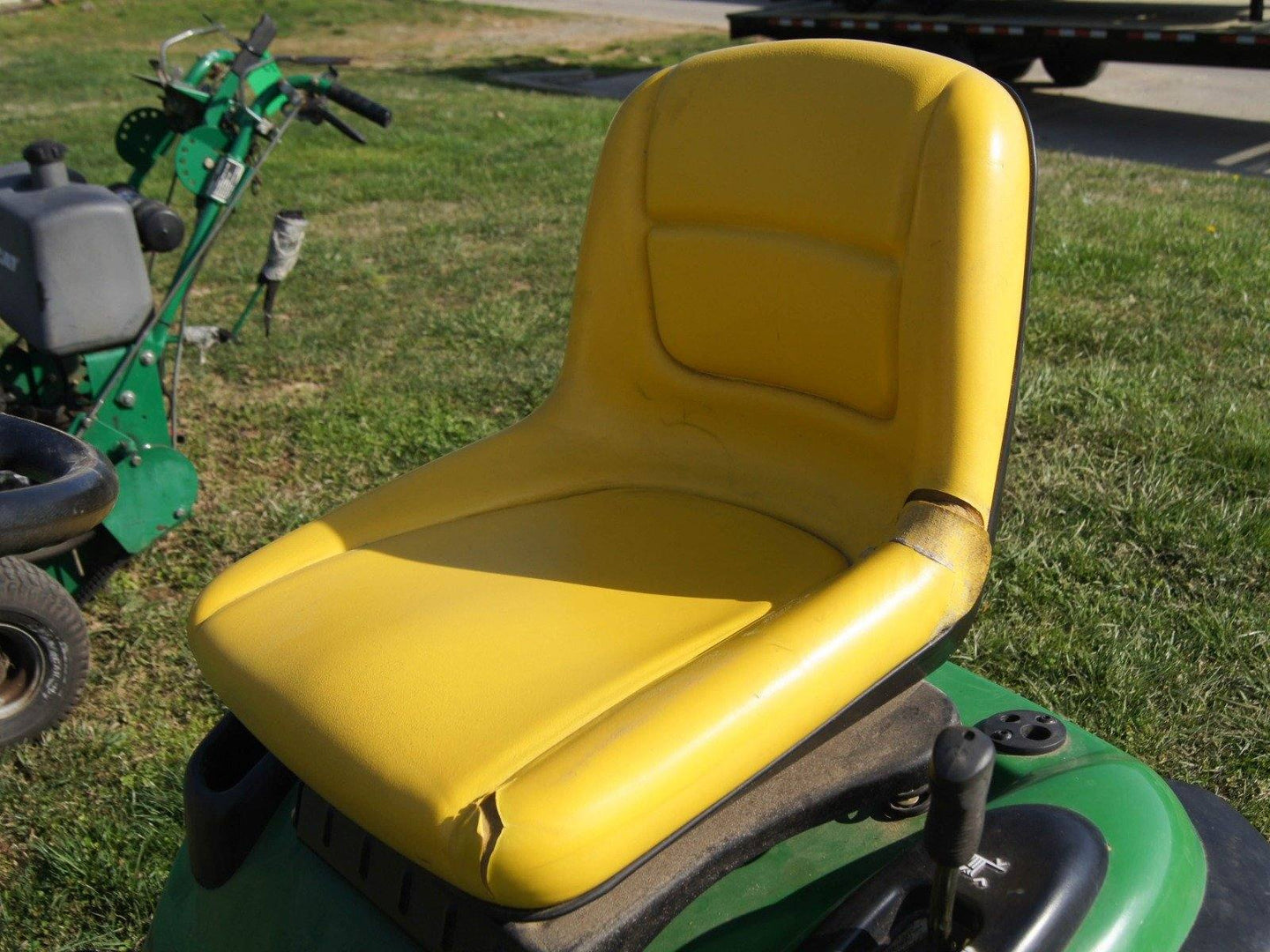 USED John Deere L120A 48" Lawn Tractor 20HP Briggs 416HRS