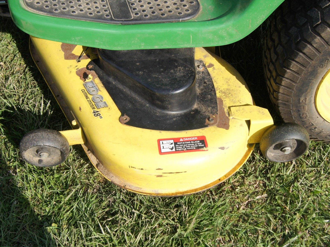 USED John Deere L120A 48" Lawn Tractor 20HP Briggs 416HRS