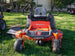 Used Husqvarna Z254F 54" Zero Turn Mower 23HP Kaw- 270HRS
