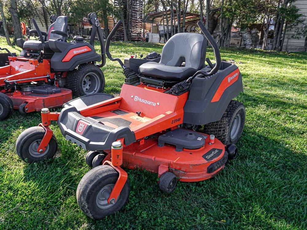 Used Husqvarna Z254F 54" Zero Turn Mower 23HP Kaw- 270HRS