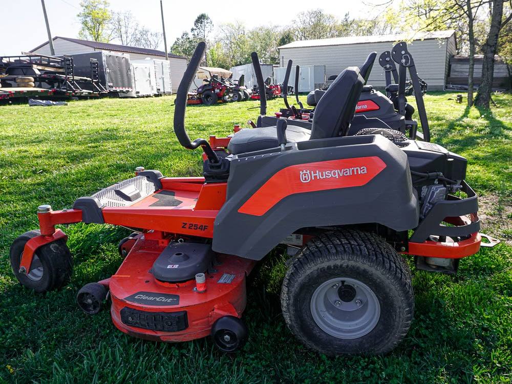 Used Husqvarna Z254F 54" Zero Turn Mower 23HP Kaw- 270HRS