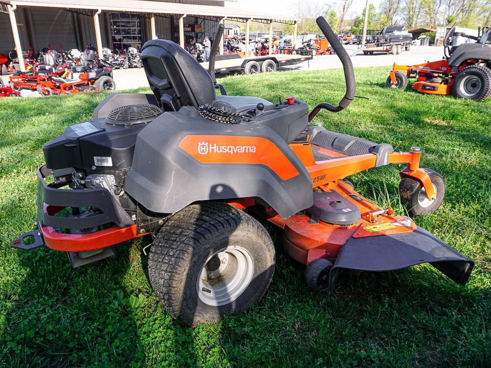 Used Husqvarna Z254F 54" Zero Turn Mower 23HP Kaw- 270HRS