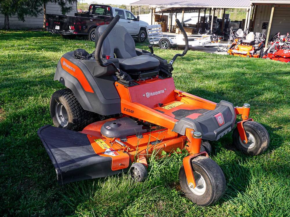 Used Husqvarna Z254F 54" Zero Turn Mower 23HP Kaw- 270HRS