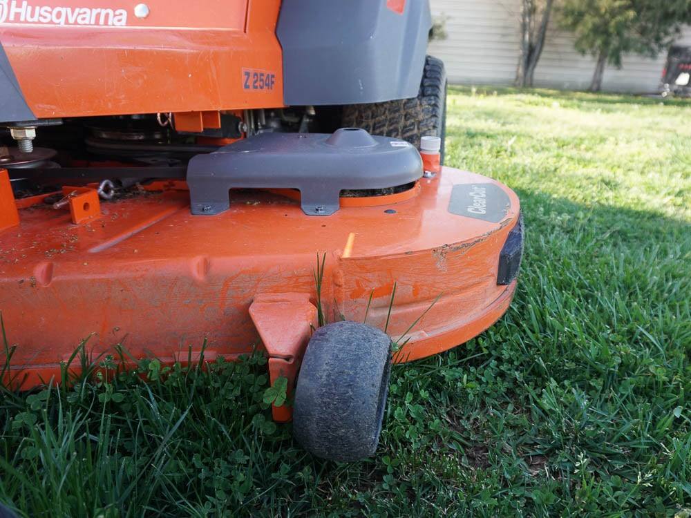 Used Husqvarna Z254F 54" Zero Turn Mower 23HP Kaw- 270HRS
