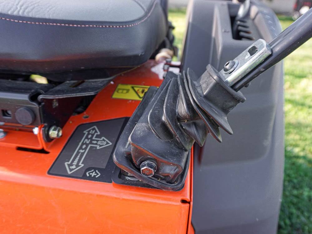 Used Husqvarna Z254F 54" Zero Turn Mower 23HP Kaw- 270HRS
