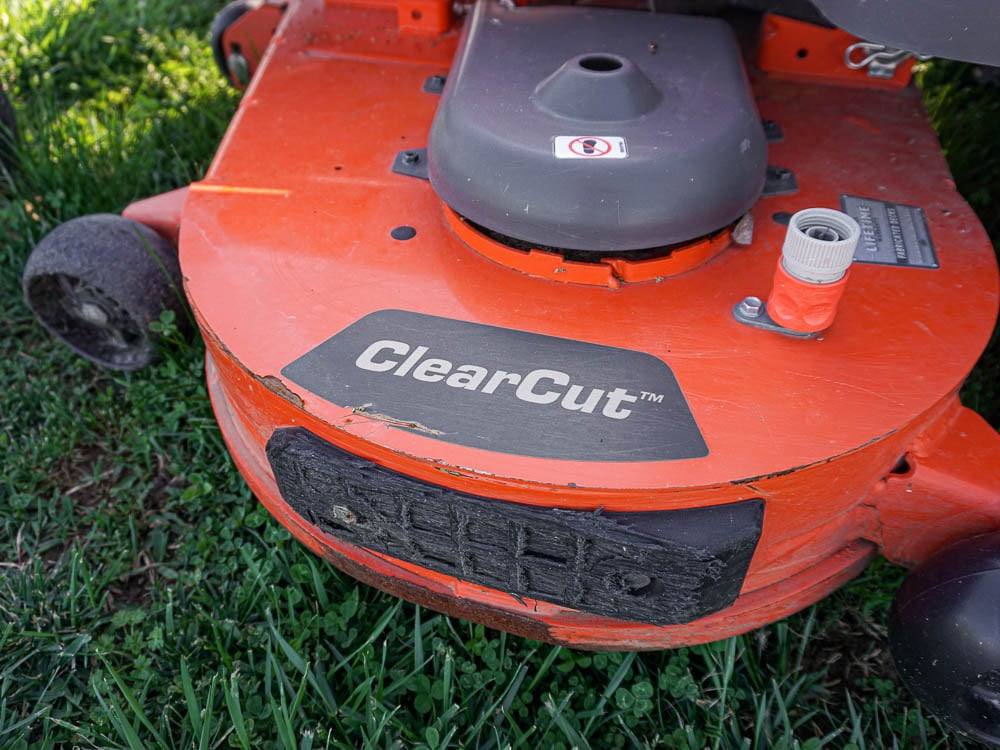 Used Husqvarna Z254F 54" Zero Turn Mower 23HP Kaw- 270HRS