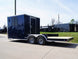 8.5x20 Hybrid Enclosed Trailer with Back Door (2) 5,200lb Axles Storage - SLE Equipment - 3