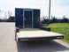 8.5x20 Hybrid Enclosed Trailer with Back Door (2) 5,200lb Axles Storage - SLE Equipment - 6