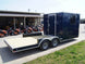 8.5x20 Hybrid Enclosed Trailer with Back Door (2) 5,200lb Axles Storage - SLE Equipment - 4