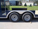 8.5x20 Hybrid Enclosed Trailer with Back Door (2) 5,200lb Axles Storage - SLE Equipment - 15