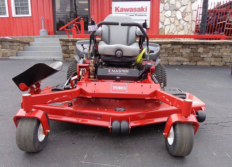 Toro 74928 Z Master 6000 Zero Turn Mower 72" - 26.5hp Kohler