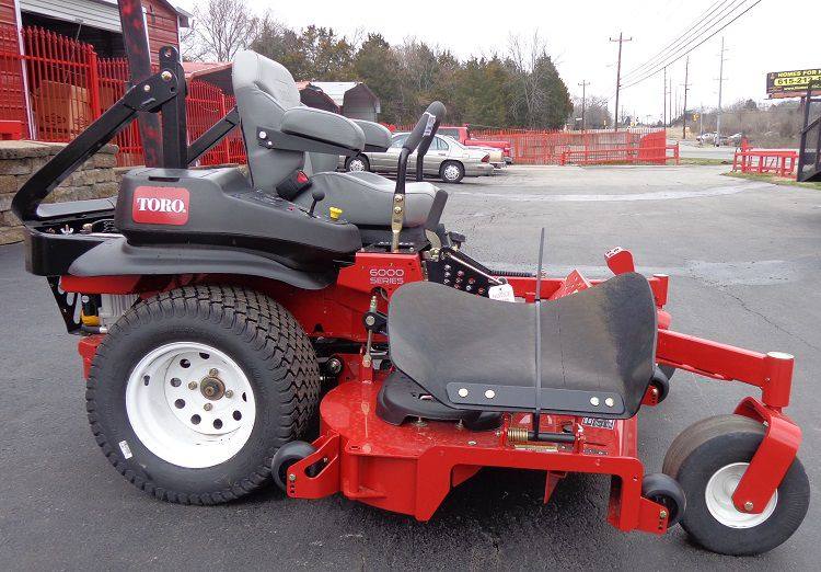 Toro 74928 Z Master 6000 Zero Turn Mower 72" - 26.5hp Kohler