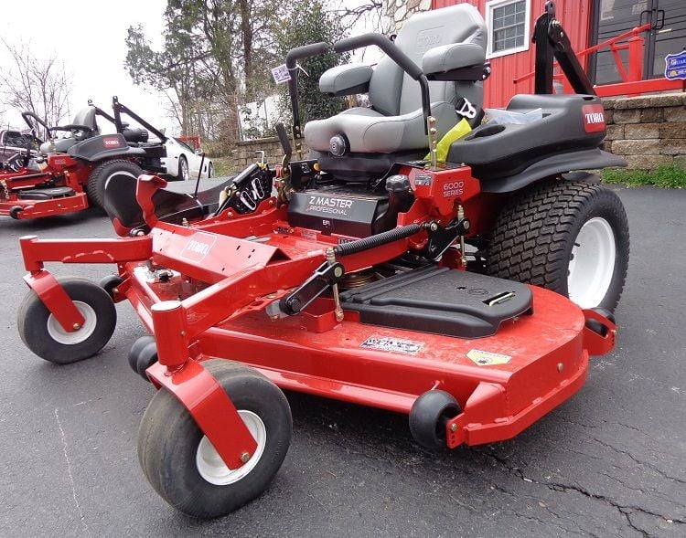 Toro 74928 Z Master 6000 Zero Turn Mower 72" - 26.5hp Kohler