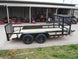 6.4x14 Powder Coated Dovetail Utility Trailer with Elevated Basket (2) 3500lb Axles - SLE Equipment - 6