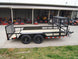 6.4x14 Powder Coated Dovetail Utility Trailer with Elevated Basket (2) 3500lb Axles - SLE Equipment - 7
