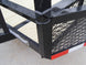 6.4x14 Powder Coated Dovetail Utility Trailer with Elevated Basket (2) 3500lb Axles - SLE Equipment - 10