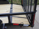 6.4x14 Powder Coated Dovetail Utility Trailer with Elevated Basket (2) 3500lb Axles - SLE Equipment - 15