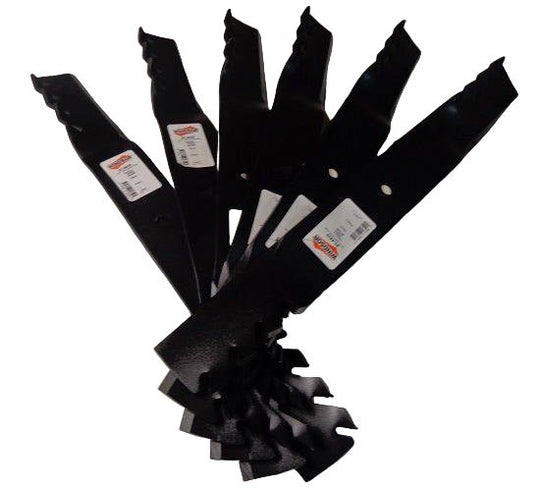 John Deere Lawn Mower Blades 51 - 4435 OEM M127129 - Set of 6 - SLE Equipment - 1