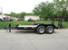7'x14' Equipment Trailer (2) 7K Axles with 5' Stand-Up Ramps