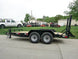 7'x14' Equipment Trailer (2) 7K Axles with 5' Stand-Up Ramps