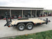 7'x14' Equipment Trailer (2) 7K Axles with 5' Stand-Up Ramps