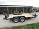 7'x14' Equipment Trailer (2) 7K Axles with 5' Stand-Up Ramps