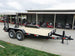 7'x14' Equipment Trailer (2) 7K Axles with 5' Stand-Up Ramps