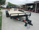 7'x14' Equipment Trailer (2) 7K Axles with 5' Stand-Up Ramps