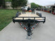 7'x14' Equipment Trailer (2) 7K Axles with 5' Stand-Up Ramps