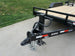 7'x14' Equipment Trailer (2) 7K Axles with 5' Stand-Up Ramps